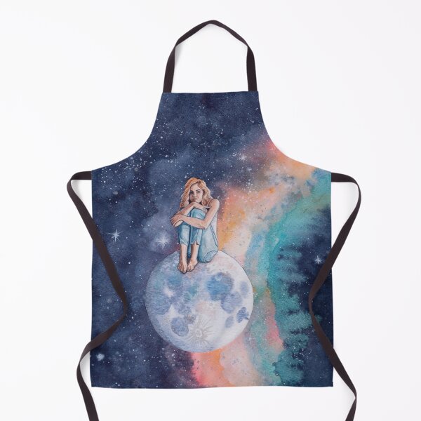 Item preview, My Private Moon designed and sold by HereBeUnicorns.