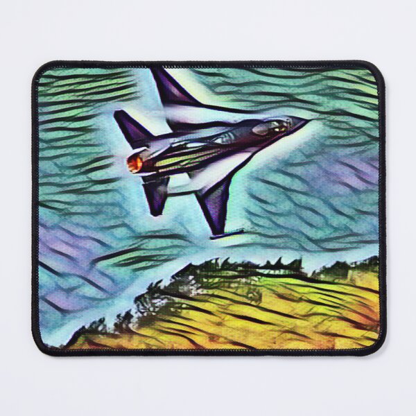 Item preview, F16 Low Departure In Glow designed and sold by Fearless-Fox.