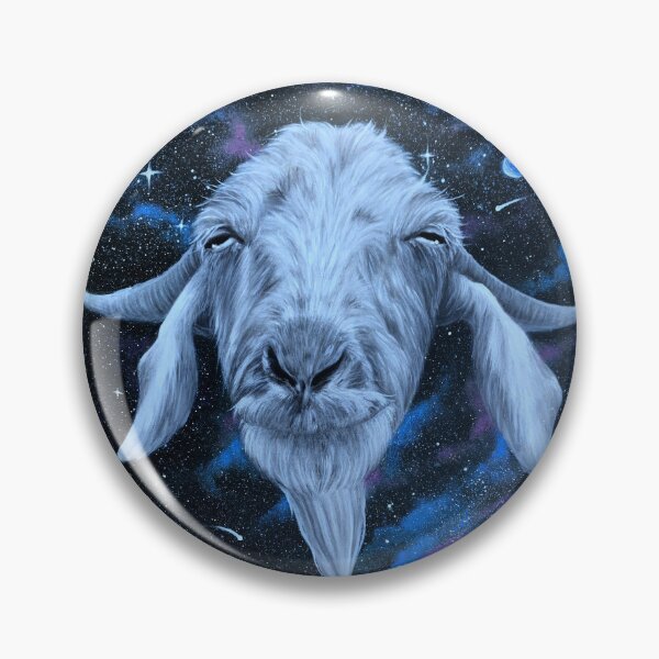 Item preview, Space Goat designed and sold by isabella-artist.