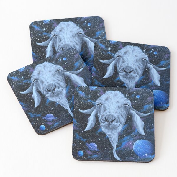 Item preview, Space Goat designed and sold by isabella-artist.