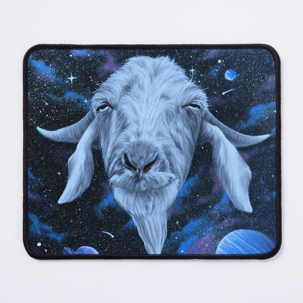 Item preview, Space Goat designed and sold by isabella-artist.
