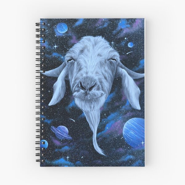Item preview, Space Goat designed and sold by isabella-artist.