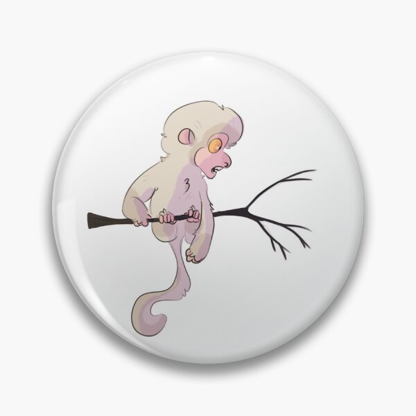 Item preview, Baby monkey in tree designed and sold by willbffdart.