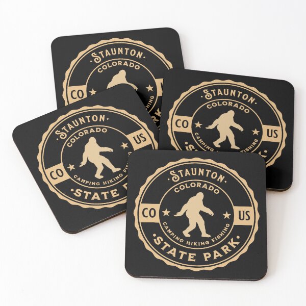 Item preview, Bigfoot Staunton State Park Colorado designed and sold by CattlettArt.