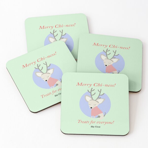 Item preview, Merry Chi-ness! Treats for everyone! Me First designed and sold by SomeGuyLou.