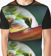 Agapanthus Emerging Graphic T-Shirt