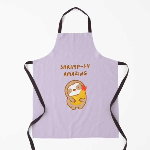 Item preview, Simply Amazing Tempura Shrimp Sloth designed and sold by theslothinme.