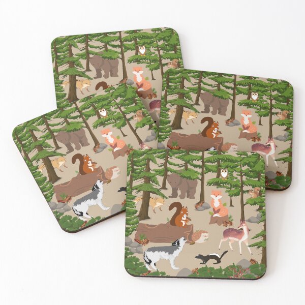 Item preview, Forest Animals designed and sold by Branka.