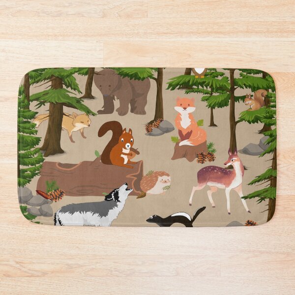 Item preview, Forest Animals designed and sold by Branka.