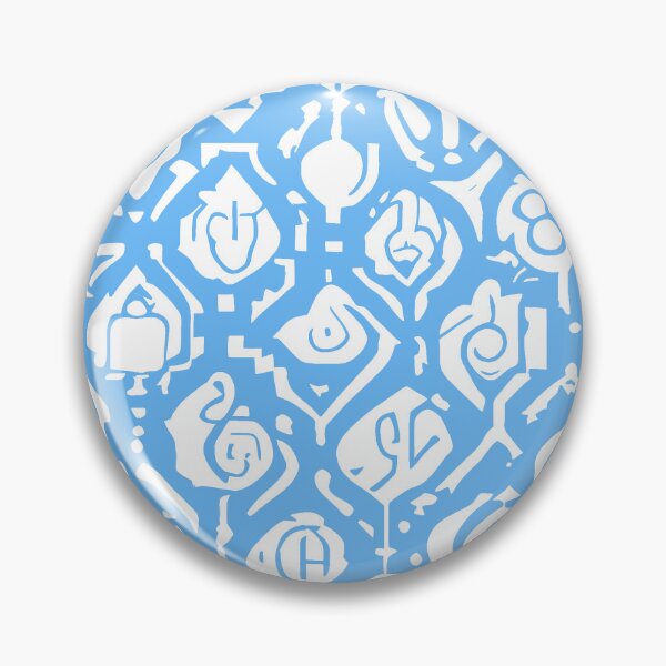 Item preview, Symbolic - Baby Blue and White designed and sold by CGArtsy.