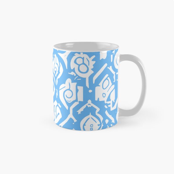 Item preview, Symbolic - Baby Blue and White designed and sold by CGArtsy.