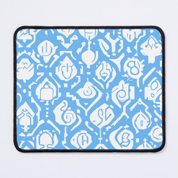 Item preview, Symbolic - Baby Blue and White designed and sold by CGArtsy.