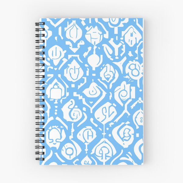 Item preview, Symbolic - Baby Blue and White designed and sold by CGArtsy.