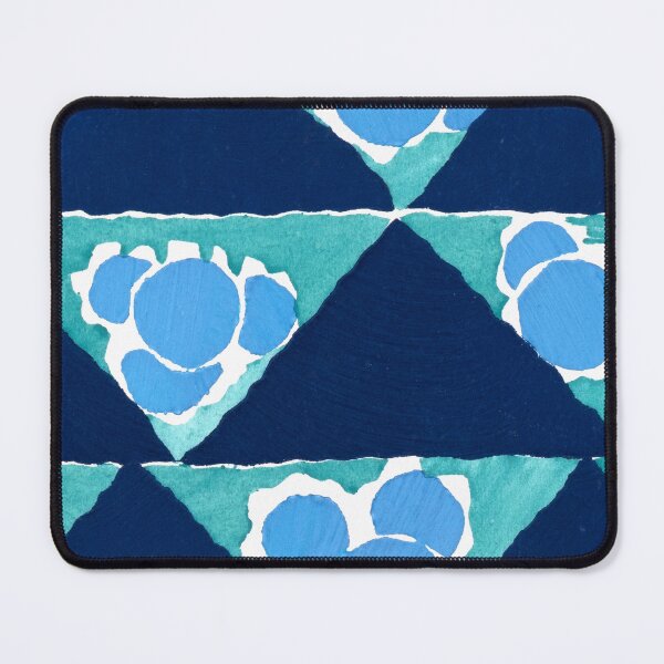 Item preview, Elegant Art Nouveau stencil print shapes pattern by E.A. Seguy 1 designed and sold by fivo.