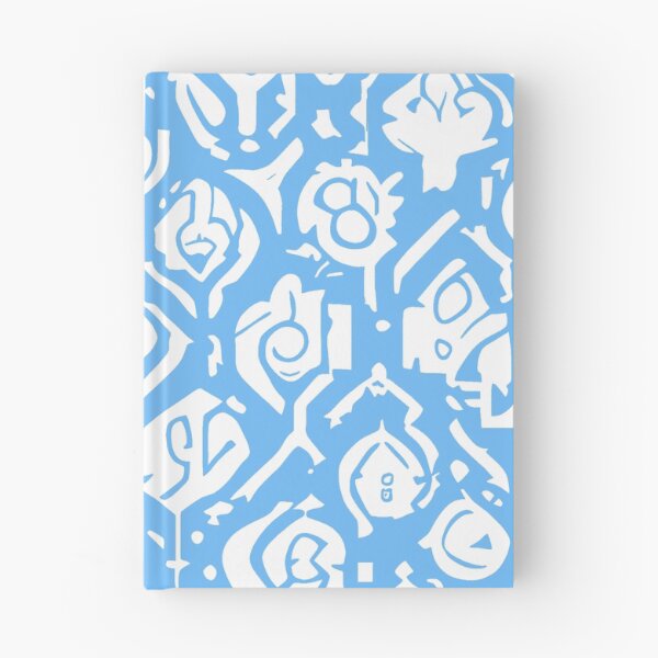 Item preview, Symbolic - Baby Blue and White designed and sold by CGArtsy.