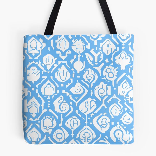 Item preview, Symbolic - Baby Blue and White designed and sold by CGArtsy.