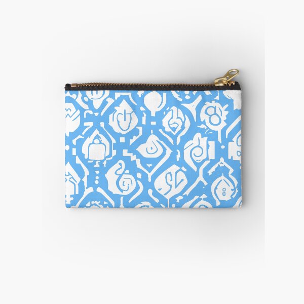 Item preview, Symbolic - Baby Blue and White designed and sold by CGArtsy.