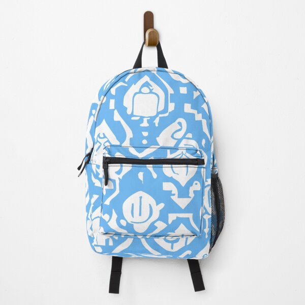 Item preview, Symbolic - Baby Blue and White designed and sold by CGArtsy.