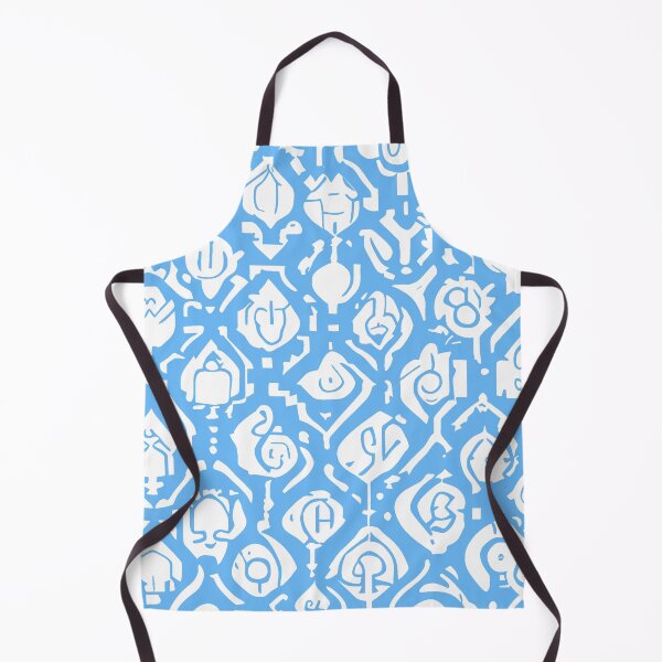Item preview, Symbolic - Baby Blue and White designed and sold by CGArtsy.