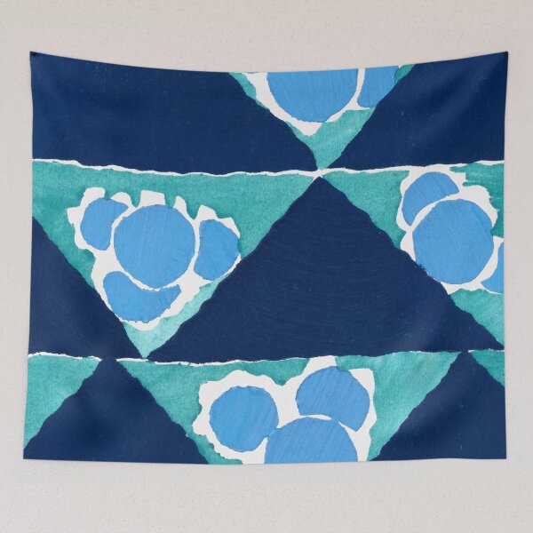 Item preview, Elegant Art Nouveau stencil print shapes pattern by E.A. Seguy 1 designed and sold by The Happy Plot.