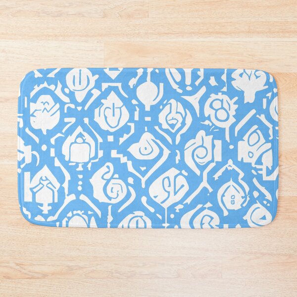 Item preview, Symbolic - Baby Blue and White designed and sold by CGArtsy.