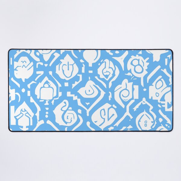 Item preview, Symbolic - Baby Blue and White designed and sold by CGArtsy.