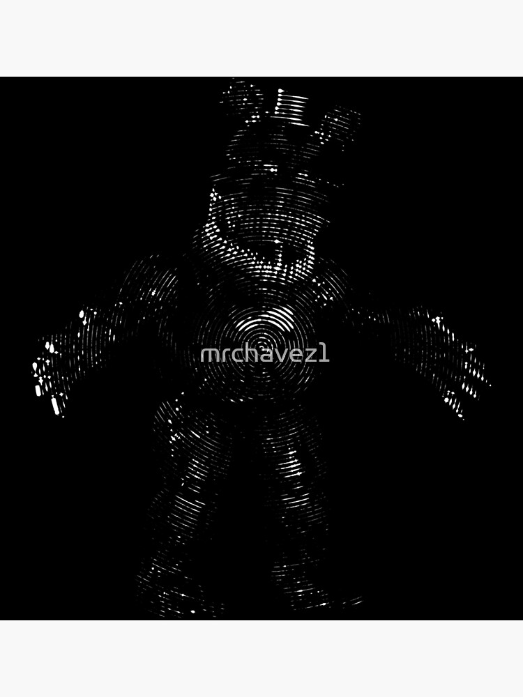 Nightmare Fredbear Poster for Sale by SmolSquooshShop