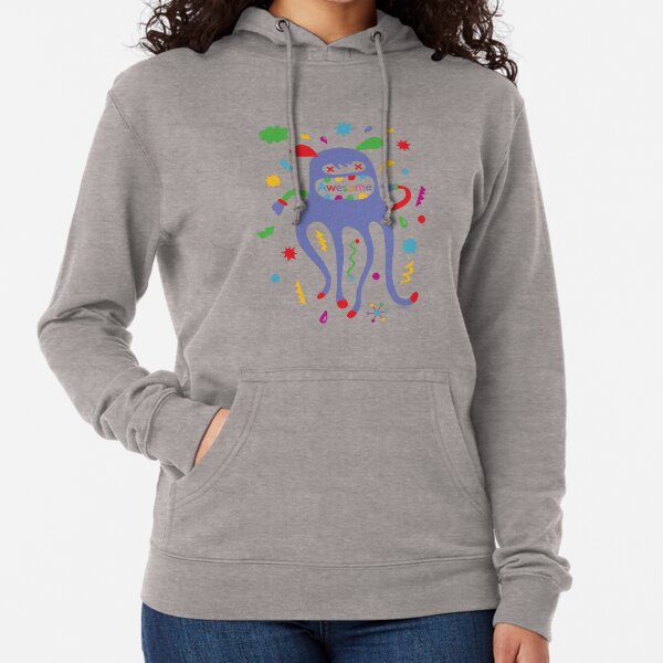 Crafty Biggers Knight Hoodie Charming Doodle Pattern Tour
