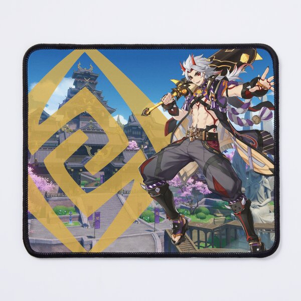 Item preview, Arataki Itto - Genshin Impact designed and sold by VelvetZone.