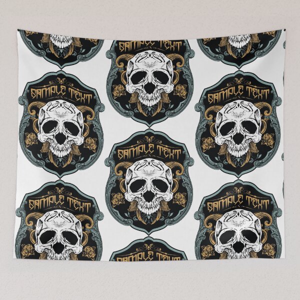 Item preview, Skull designed and sold by UA-t-shirts.