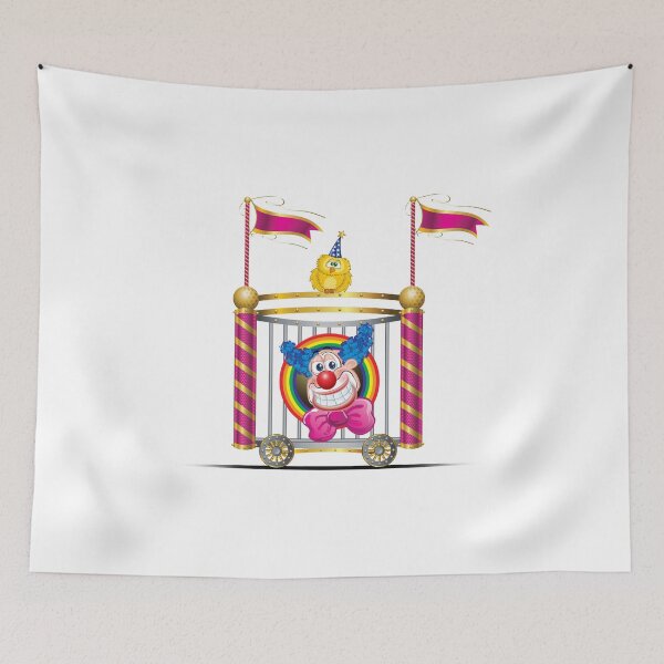 Item preview, Colorful and Happy Clown Theme designed and sold by Dauker.
