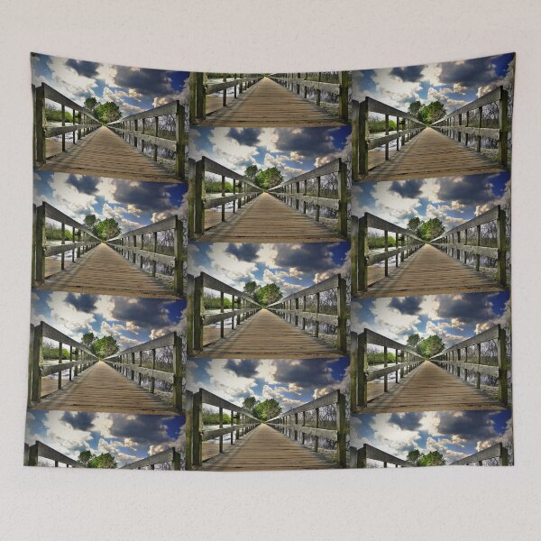 Item preview, Bridge at Brazos Bend State Park designed and sold by Savannah Gibbs.