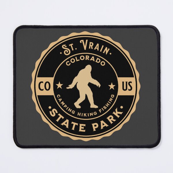 Item preview, Bigfoot St Vrain State Park Colorado designed and sold by CattlettArt.
