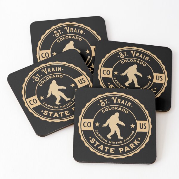 Item preview, Bigfoot St Vrain State Park Colorado designed and sold by CattlettArt.