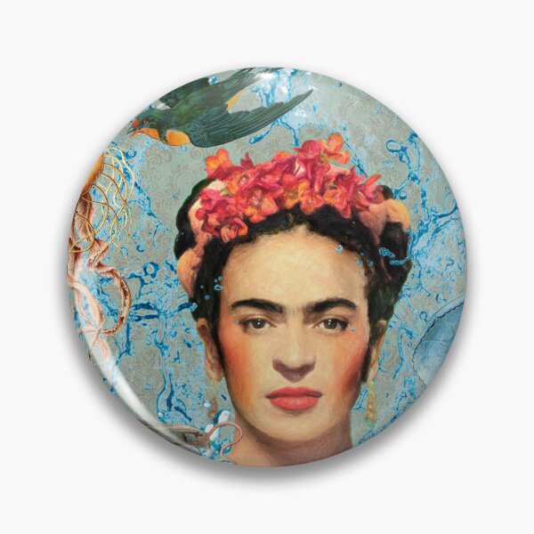 Item preview, Frida Kahlo Ocean designed and sold by Muycote.