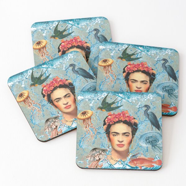 Item preview, Frida Kahlo Ocean designed and sold by Muycote.