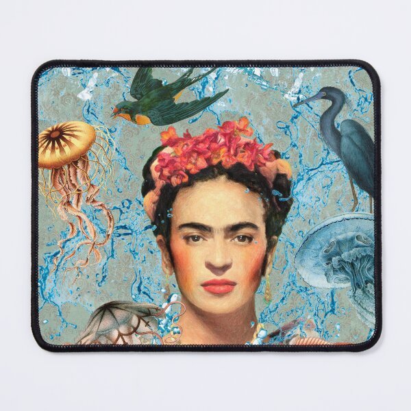 Item preview, Frida Kahlo Ocean designed and sold by Muycote.