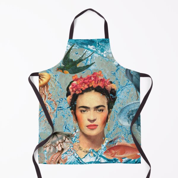 Item preview, Frida Kahlo Ocean designed and sold by Muycote.