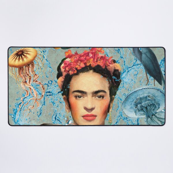 Item preview, Frida Kahlo Ocean designed and sold by Muycote.