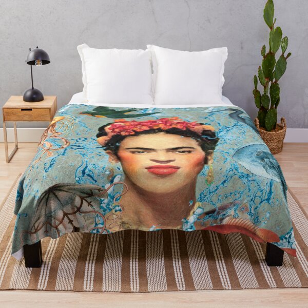Item preview, Frida Kahlo Ocean designed and sold by Muycote.