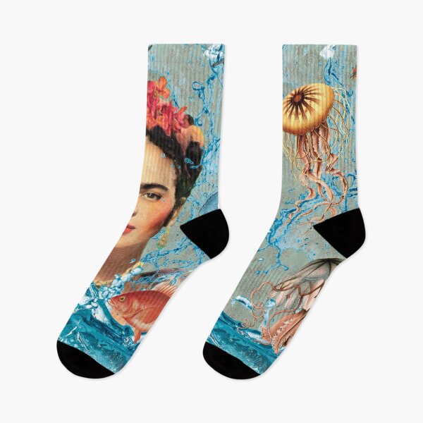 Item preview, Frida Kahlo Ocean designed and sold by Muycote.