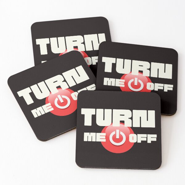 Item preview, Turn me off funny designed and sold by Xodin.