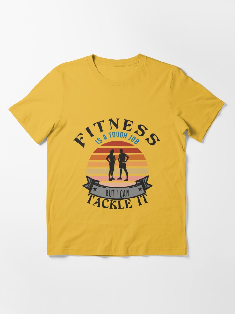 Funny Fitness Gifts For Fitness Lovers With Sayings Men Women Birthday  Classic T-Shirt Essential T-Shirt for Sale by ximenagene