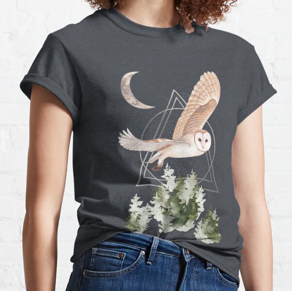Owl. Classic T-Shirt
