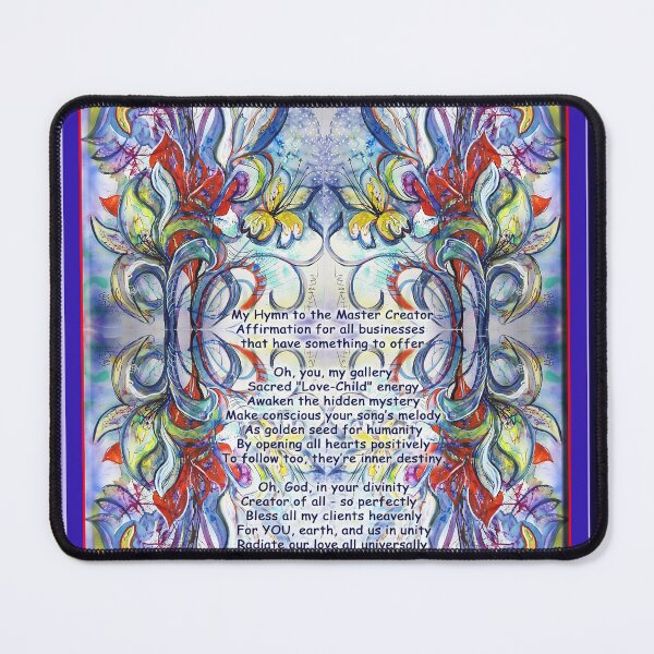 Item preview, Hymn to our Master Creator designed and sold by CrismanArt.