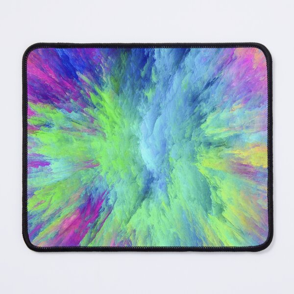 Item preview, abstraction, paint art, explosion of colors designed and sold by Viktoriia Trubiichuk.