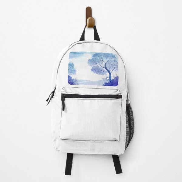 Item preview, Hand-drawn Leafless Dry Tree Winter Watercolor illustration designed and sold by hatimelhag.