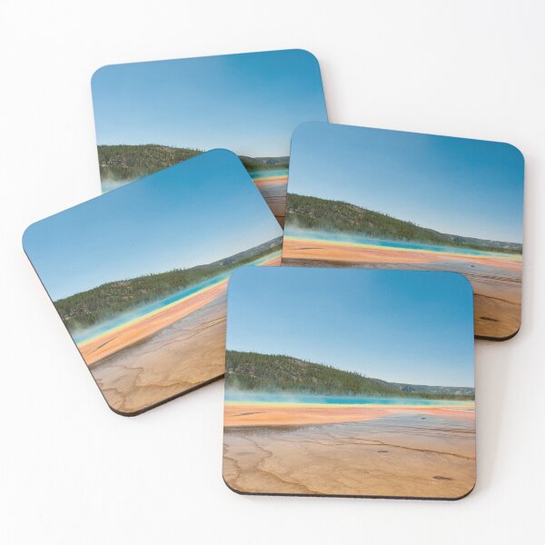 Item preview, Grand Prismatic Spring, WY Graphic designed and sold by bawdennlloos.