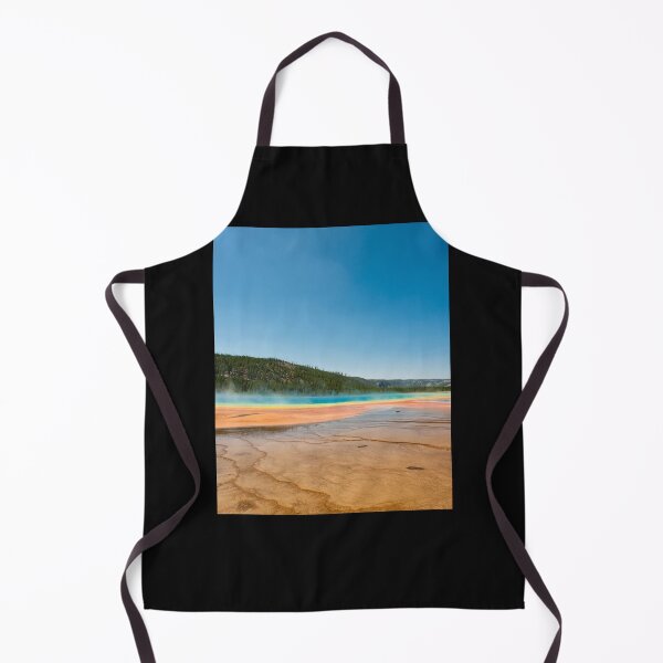 Item preview, Grand Prismatic Spring, WY Graphic designed and sold by bawdennlloos.