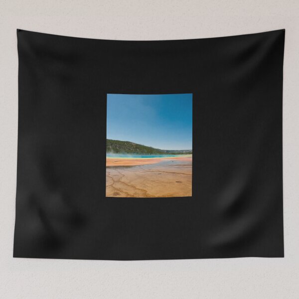 Item preview, Grand Prismatic Spring, WY Graphic designed and sold by bawdennlloos.